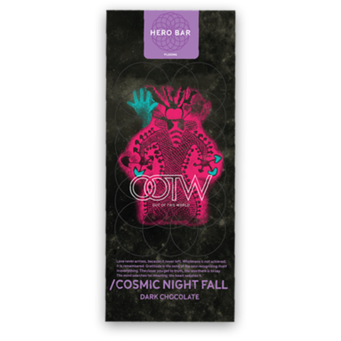 Night Fall Dark Chocolate Bar