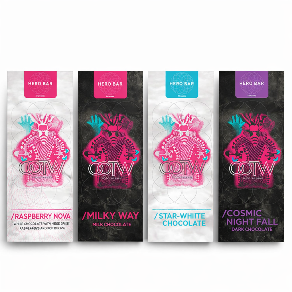 Cosmic Chocolate Bar Variety Pack