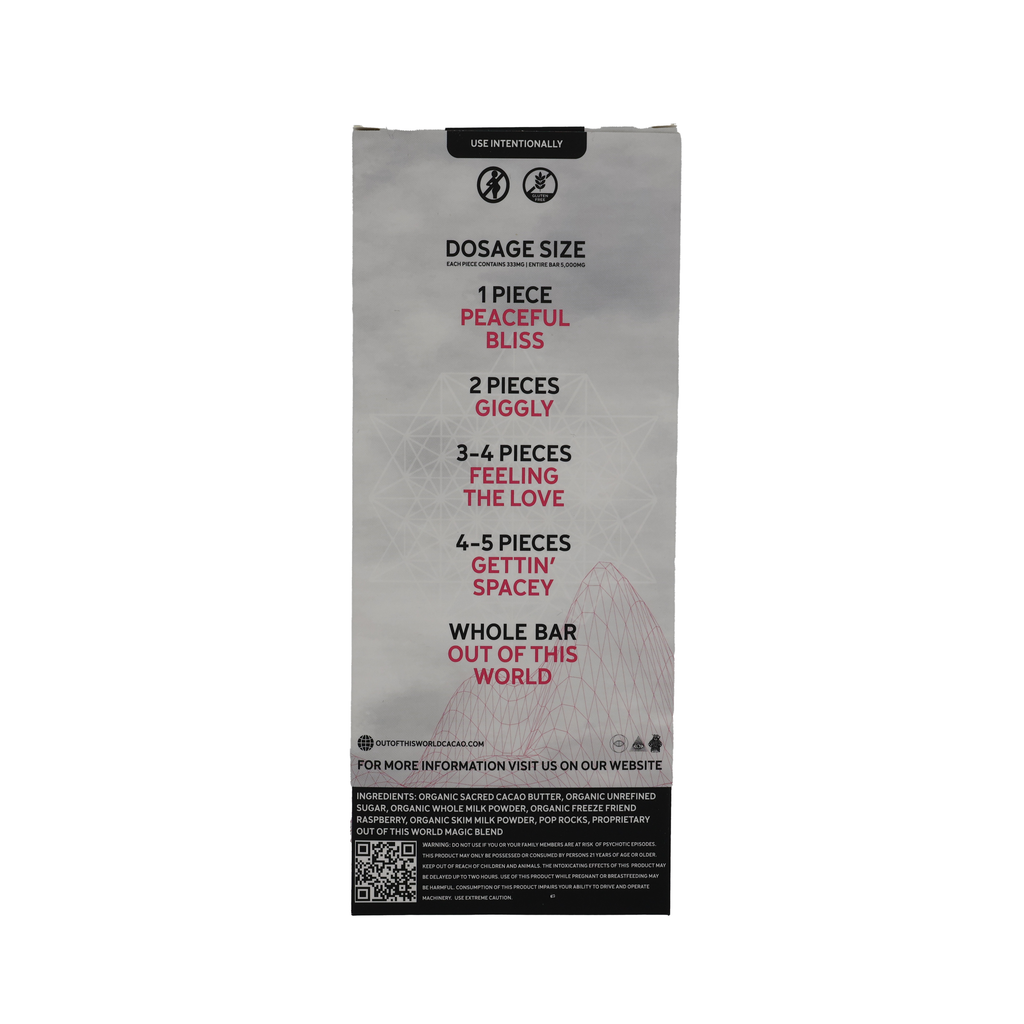 Raspberry Nova Chocolate Bar