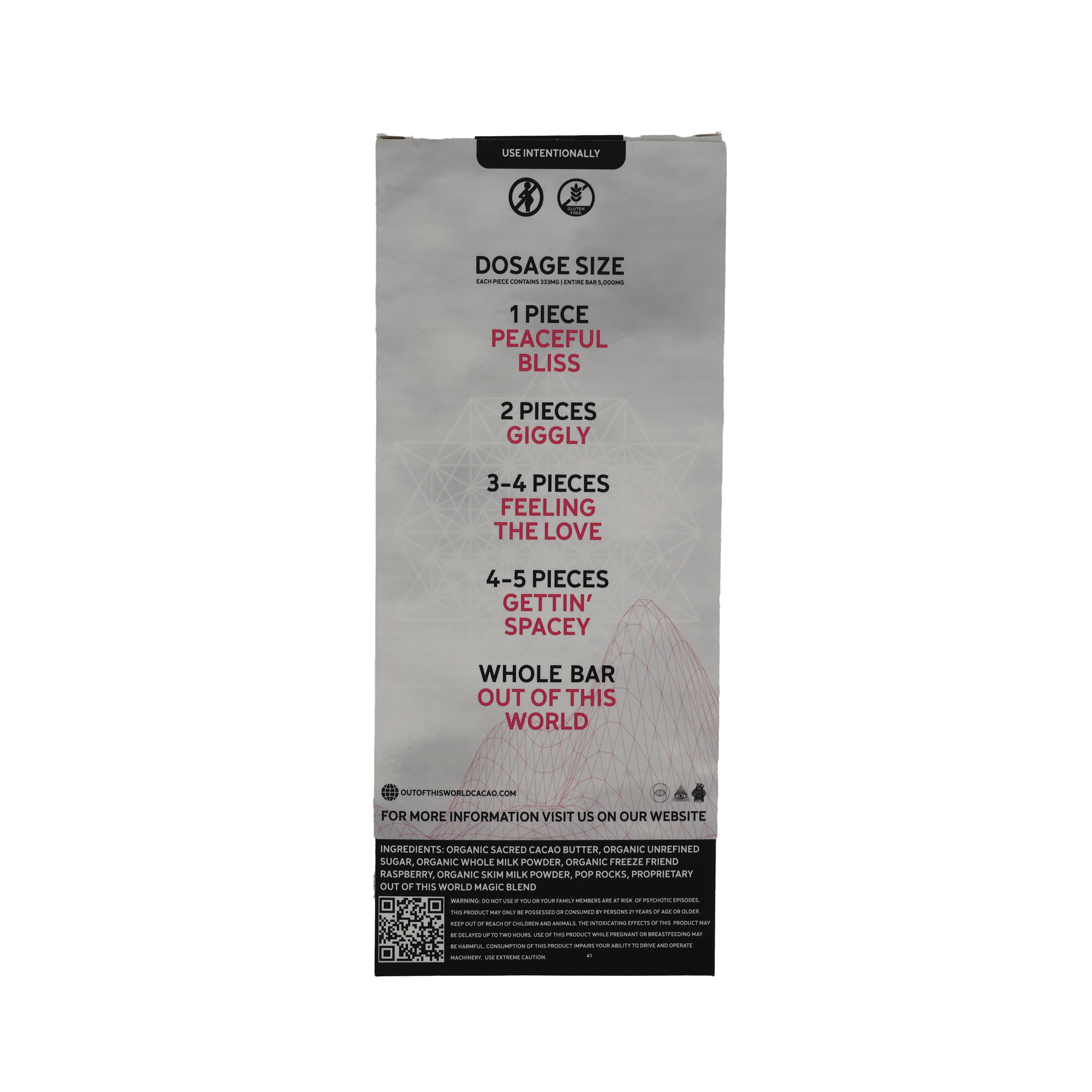 Raspberry Nova Chocolate Bar