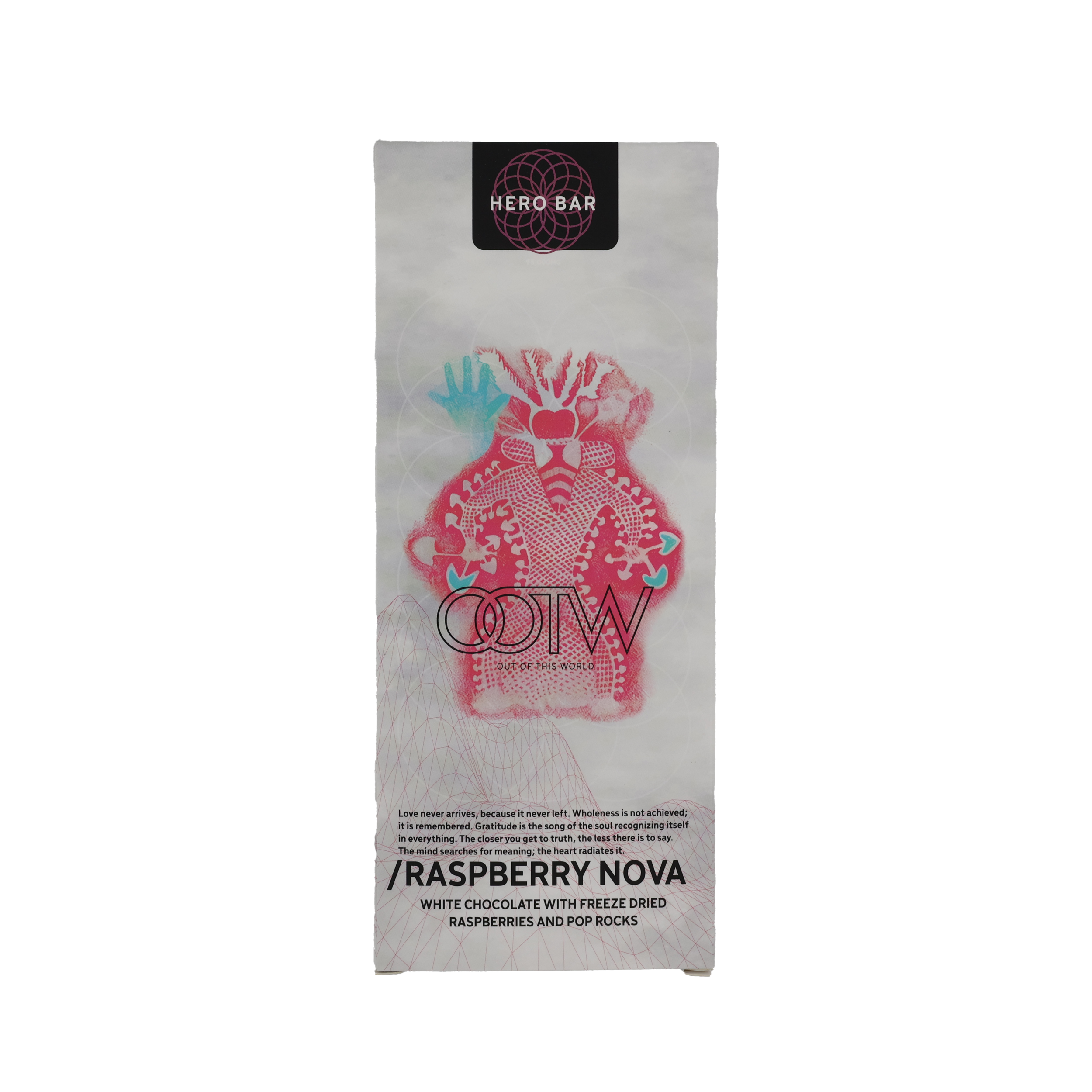 Raspberry Nova Chocolate Bar
