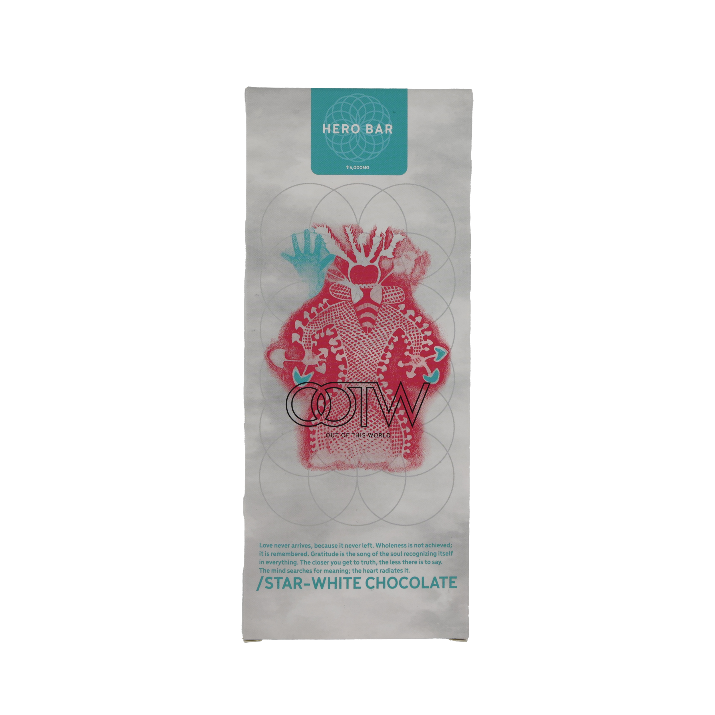 Star White Chocolate Bar