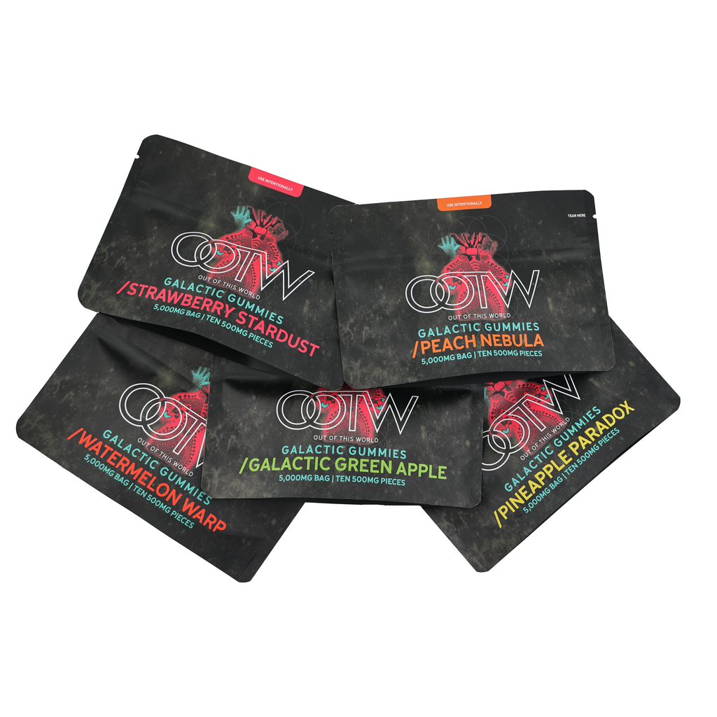 Galactic Gummies Variety Pack