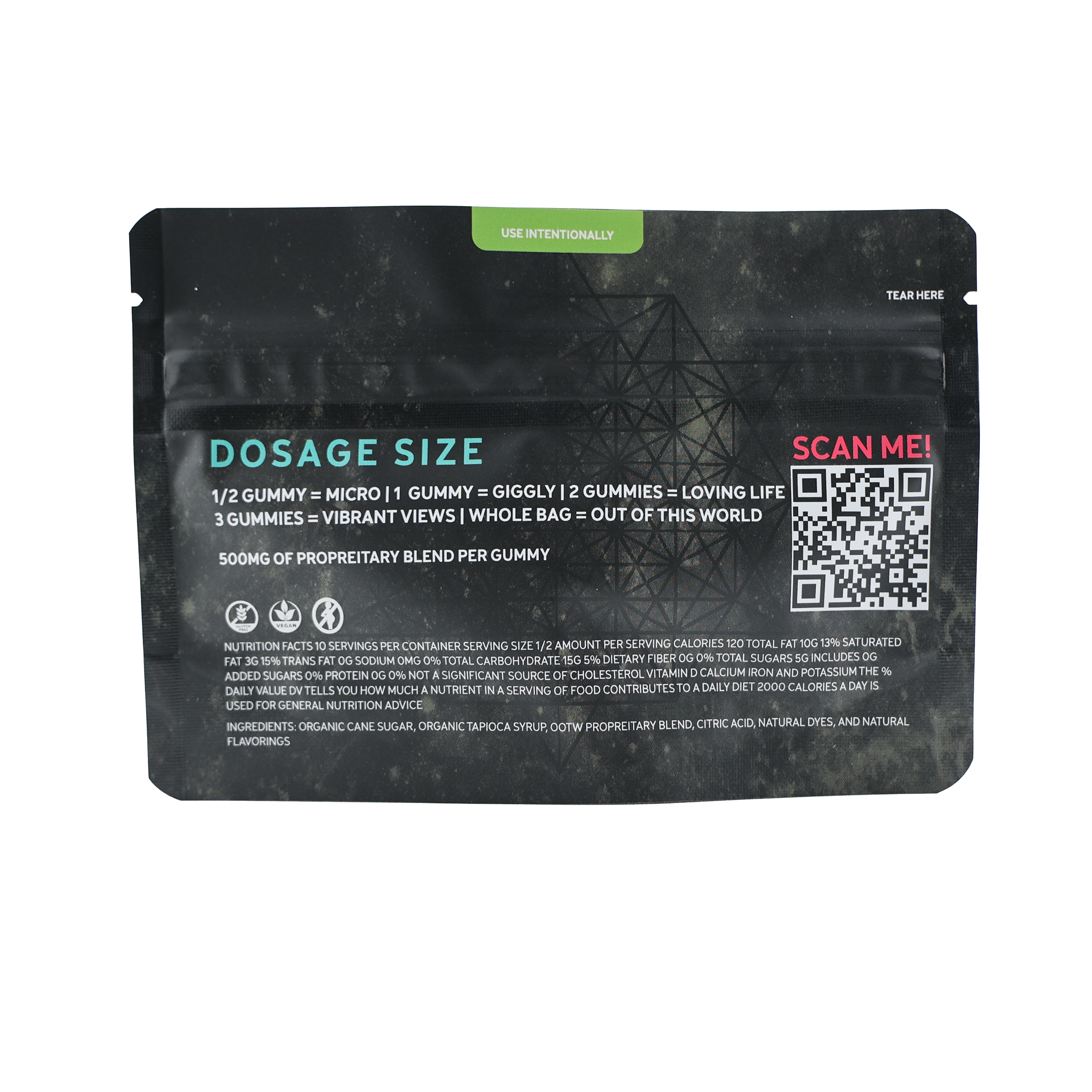 Galactic Gummies Variety Pack