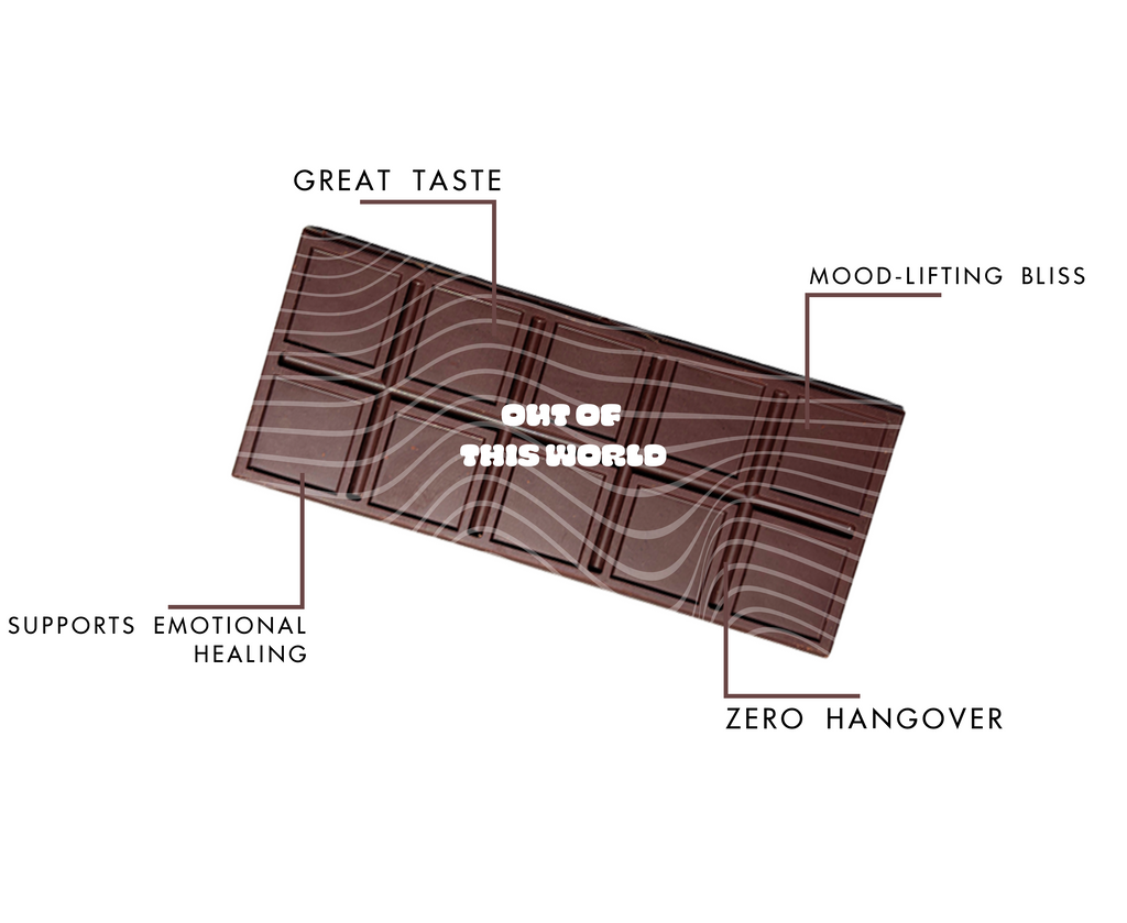 Cosmic Night Fall Dark Bar