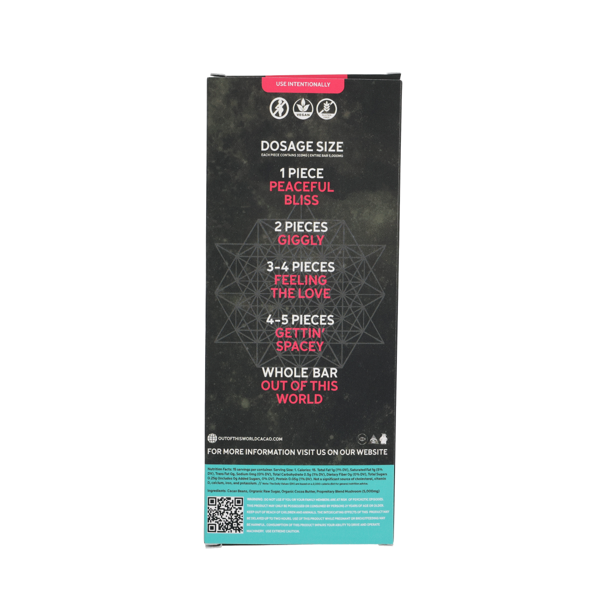 Cosmic Night Fall Dark Bar